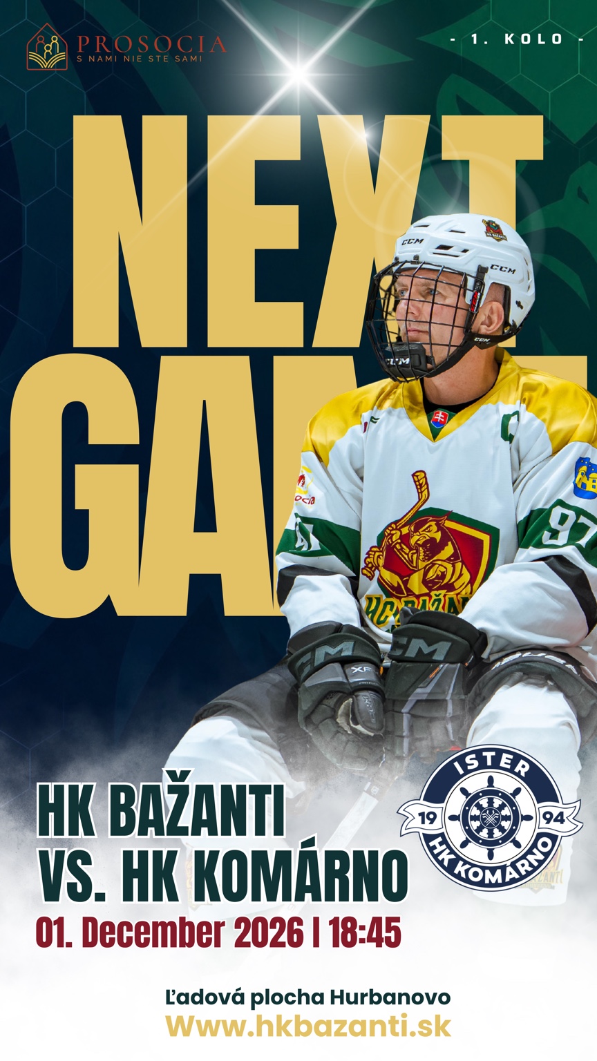 Zápasová grafika HK Bažanti