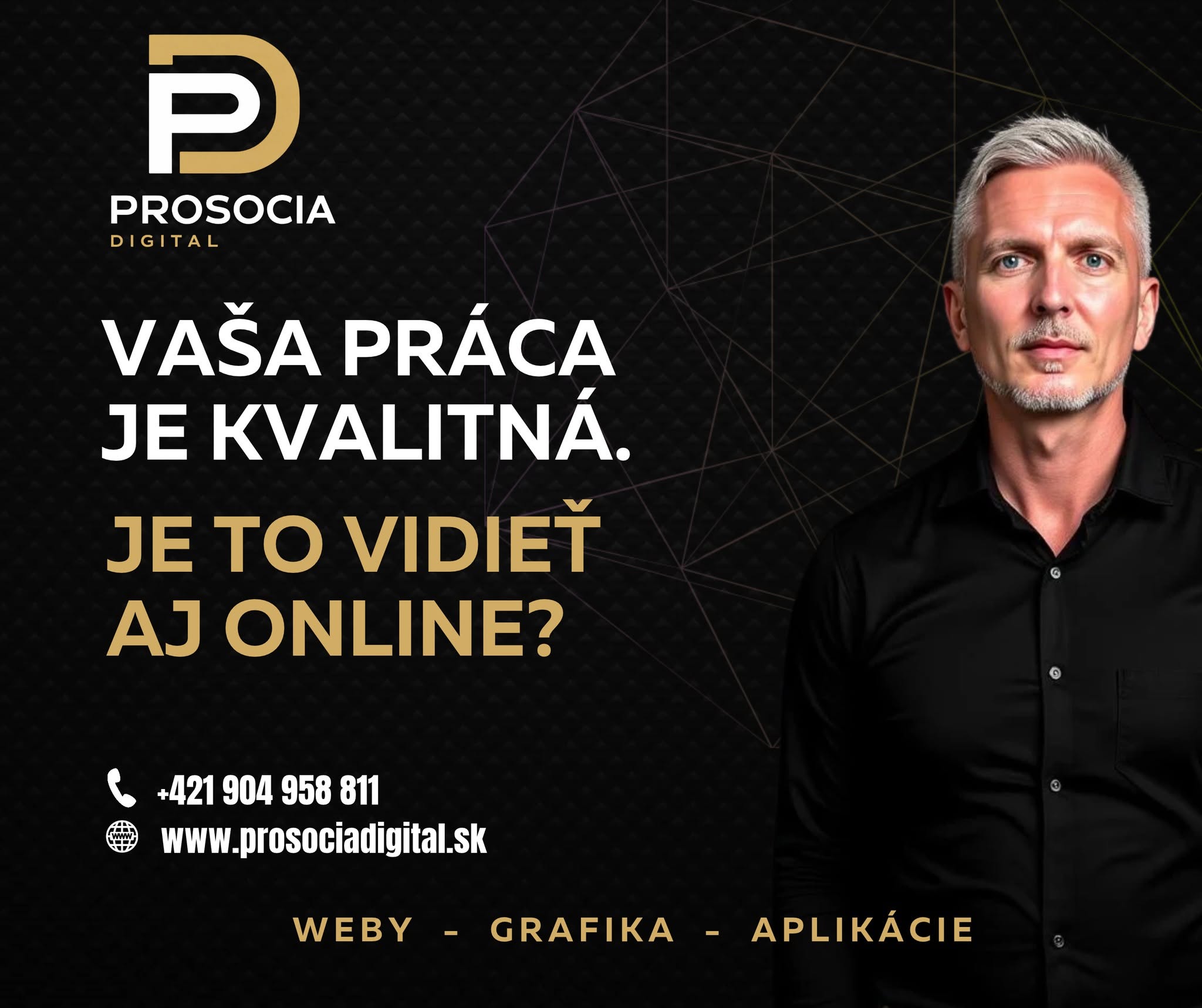 Štefan Labaš, zakladateľ Prosocia Digital